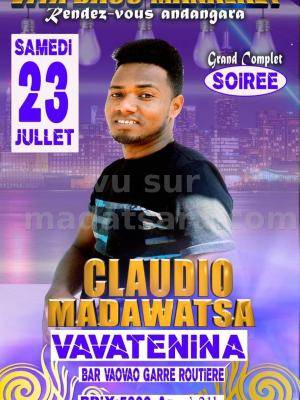 Claudio Showcase Bar Gar Routiere Vavatenina