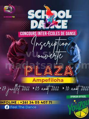 School of dance Sports / Danse Plaza Ampefiloha