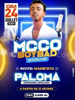 McCo Boybad Showcase Paloma Ampahana-Antalaha