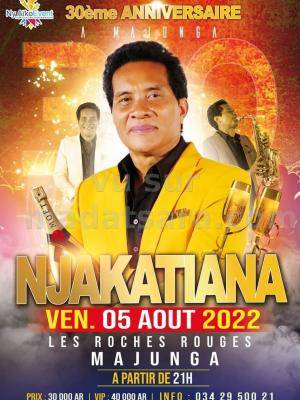 Njakatiana Showcase Les Roches Rouges Mahajanga