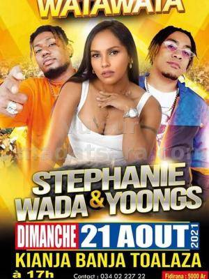 Stéphanie, Wada, Yoongs Showcase Banja Toalaza - Mahajanga