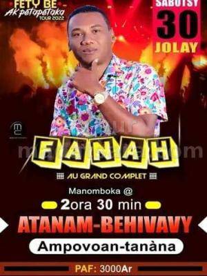 Fanah Showcase Antanam-behivavy Ampovoan-tanana
