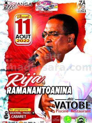 Rija ramanantoanina Showcase Restaurant Piscine Vatobe Mahajanga
