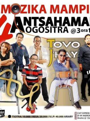 Mozika mampiray Tovo j'hay, Reko Fy, 'Zay Showcase Antsahamanitra