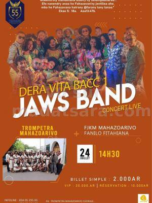 Jaws Band, Chorale Trompetra Mahazoarivo Showcase FJKM Mahazoarivo Fanilo Fitahiana