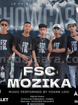 Fsc mozika Showcase Le Point d'Exclamation
