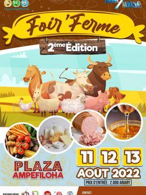 Foir'Ferme 2è édition Plaza Ampefiloha