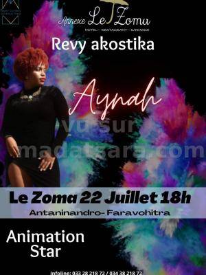 Aynah Olivaress Showcase Le Zoma Antaninandro Faravohitra