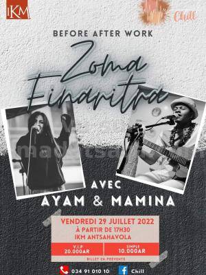 Ayam, Mamina Showcase IKM Ivon-toeran'ny Kolontsaina Malagasy