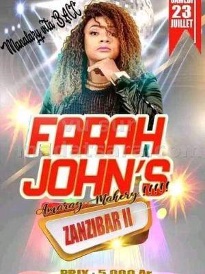Farah John's Showcase anzibar II