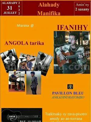 Ifanihy, Angola Tarika Showcase pavillon Bleu Ambatonakanga