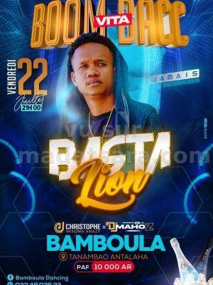 Basta Lion Showcase Bamboula - Antalaha