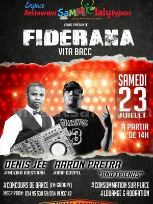 Dj Dennis Jee, aaron pretra Showcase Sammy Faly By Pass
