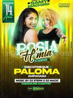 H'Mia, Rosia Showcase Paloma Ampahana-Antalaha