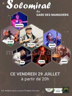 Solo miral Showcase Brasserie de la Gare des Manguiers