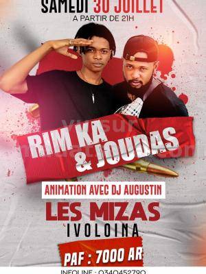 Rim-Ka, Joudas Showcase Les Mizas Ivoloina