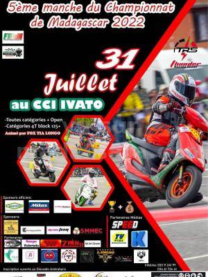 5e manche du chapionnat de Madagascar   CCI -  Centre de Conférence Internationale Ivato