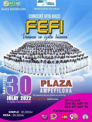 Fefi Concert Plaza Ampefiloha