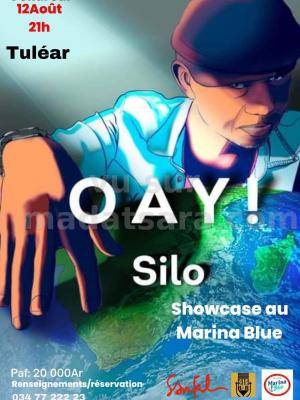 Silo Showcase Marina Blue Toliary