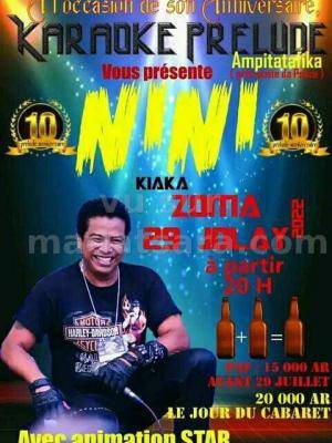 Nini KIaka Showcase Karaoke Prelude Ampitatafika