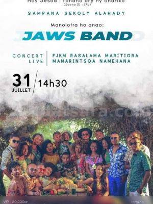 Jaws Band Concert Fjkm rasalama Martiora Namontana Namehana