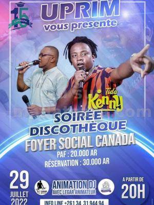 Tida Kenny Showcase Foyer Social Canada Toamasina