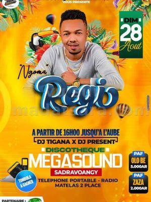 Regi Showcase Megasound Discotheque Sainte Marie