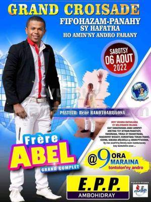 Frère Abel Showcase EPP ambohidray