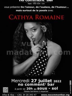 Cathya Romaine Showcase No Comment Bar Isoraka