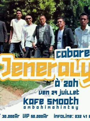Jeneraly Showcase Kafe Smooth