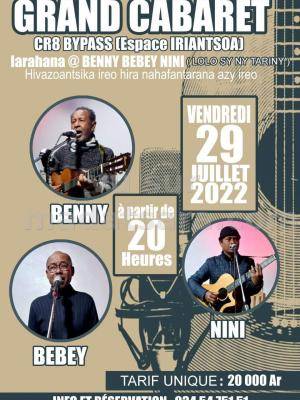 Benny, Bebey, Nini Kolibera Showcase cr8 bypass