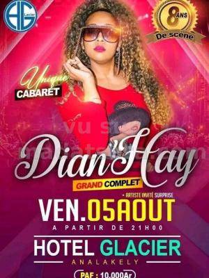 Dian-Hay Showcase Le Glacier Analakely