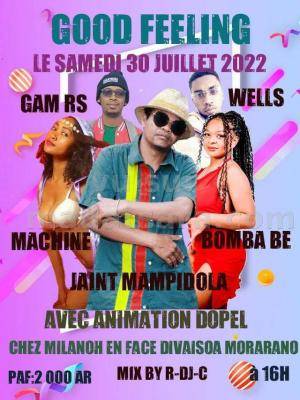 Good feeling wells, Jaint Mampidola Showcase Milanoh Morarano