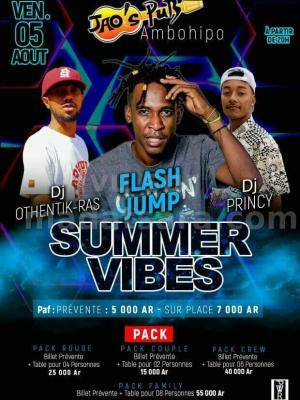 Flash Jump Showcase JAO'S PUB