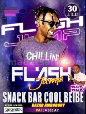 Flash Jump Showcase Snack bar Cool Beibe Bazar Amborovy