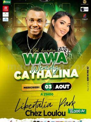 Wawa, Wendy Showcase Libertalia Park Nosy-Be