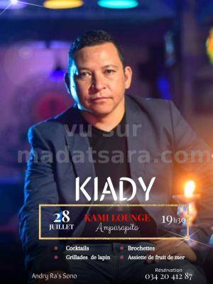Kiady Showcase Kami Lounge Ampasapito