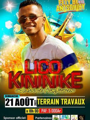 Lico Kininike Showcase Terrain Travaux Antsohihy