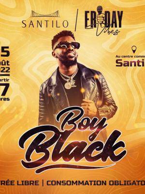 Boy Black Showcase Santilo Anosizato