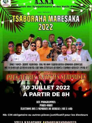 Tsaboraha Maresaka 2022 Jerry Marcoss, Big MJ, Don Sarebareba, Simonda Valera, Judicael, McCo Boybad Showcase Villa Kalotody Andohanimandroseza