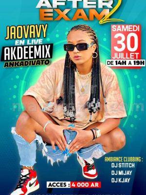 Jaovavy Showcase AkDee mix Club Ankadivato