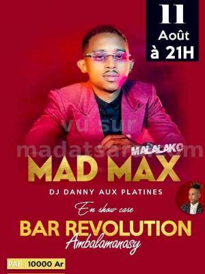 Mad Max Showcase Bar Revolution