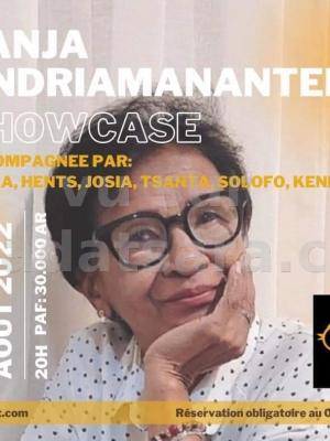 Fanja Andriamanantena Showcase Chick'n Art Ankorondrano