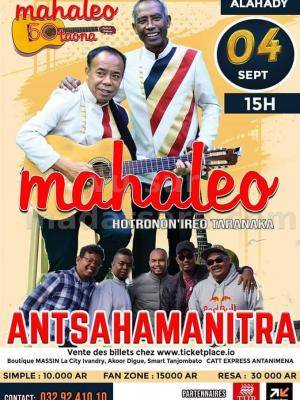 Mahaleo Concert Antsahamanitra