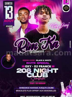 Rim-Ka Showcase Le 208 Sambava