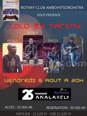 Bebey, Benny, Nini Kolibera, Passy Showcase Karibotel Twenty Six 26