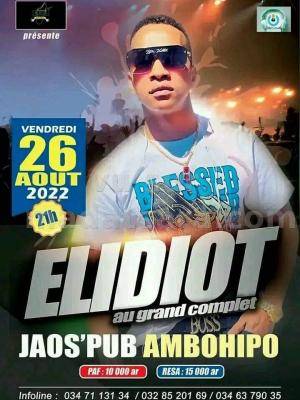 Elidiot Showcase JAO'S PUB