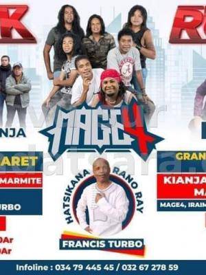 Miami Rock Mage 4, Iraimbilanja, Lija Concert Espace La Marmite Barikadimy, Lycée Stella Maris Tamatave