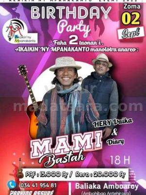 Mami Bastah, Hery Vaika, Diary Showcase Restaurant Baliaka Amboaroy Antehiroka