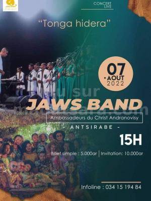Jaws Band Showcase Ambassadeur du Christ Andranovisy